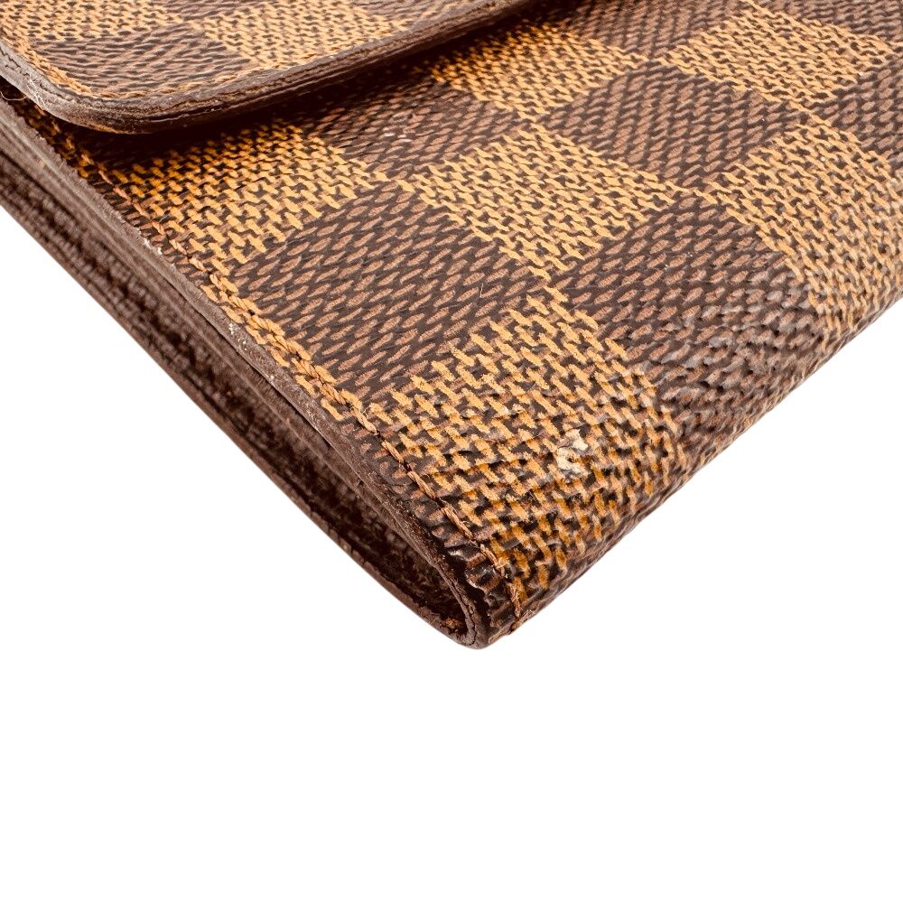 Louis Vuitton Vintage Bifold Porte-Monnaie Cles Damier — view 3