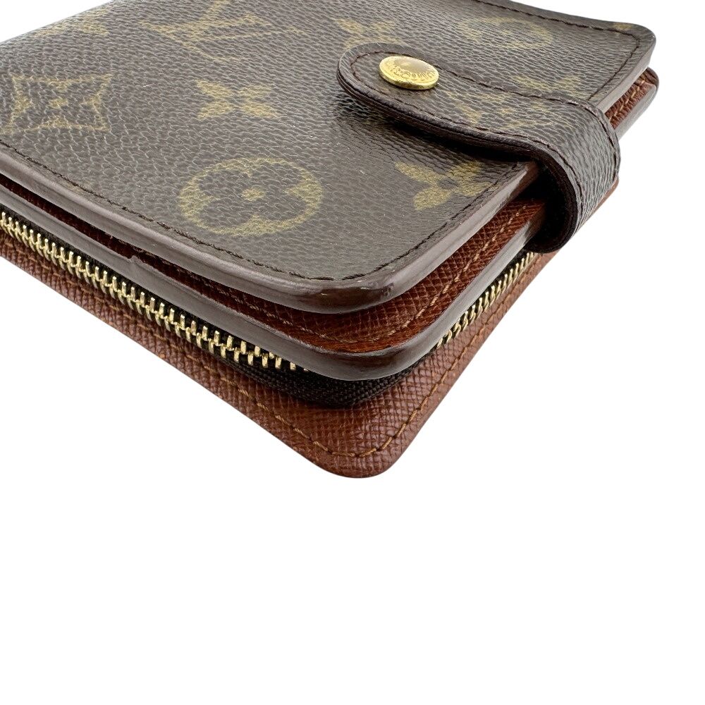 Louis Vuitton Compact Wallet Zip Monogram Bifold — view 5