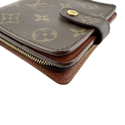 Louis Vuitton Compact Wallet Zip Monogram Bifold — view 5
