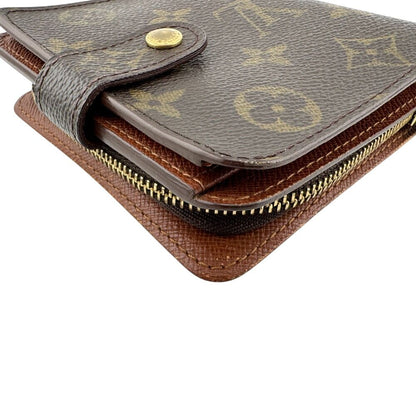 Louis Vuitton Compact Wallet Zip Monogram Bifold — view 6