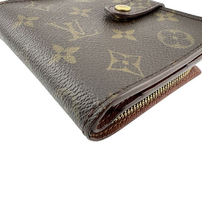 Louis Vuitton Compact Wallet Zip Monogram Bifold — view 4