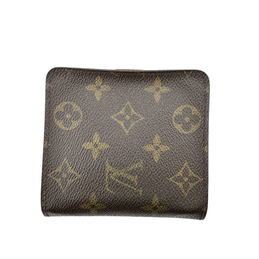 Louis Vuitton Compact Wallet Zip Monogram Bifold — view 2