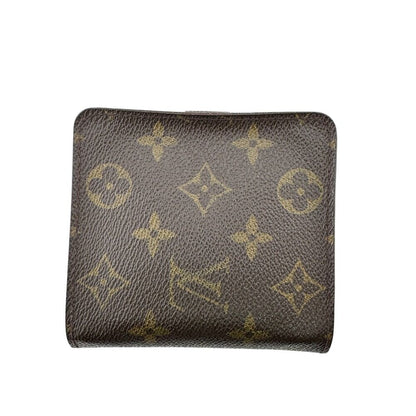 Louis Vuitton Compact Wallet Zip Monogram Bifold — view 2