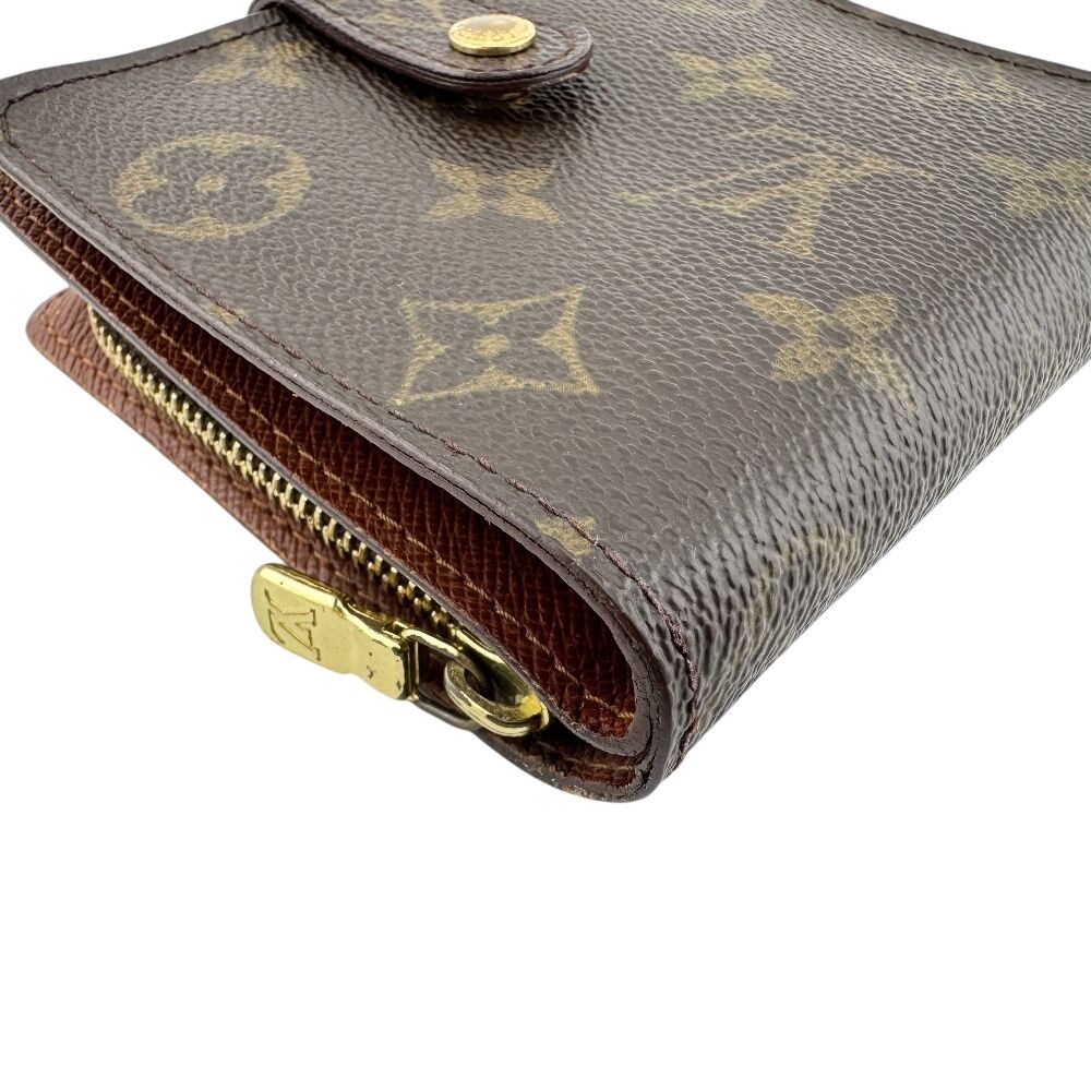 Louis Vuitton Compact Wallet Zip Monogram Bifold — view 3