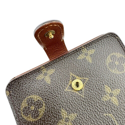 Louis Vuitton Compact Wallet Zip Monogram Bifold — view 7