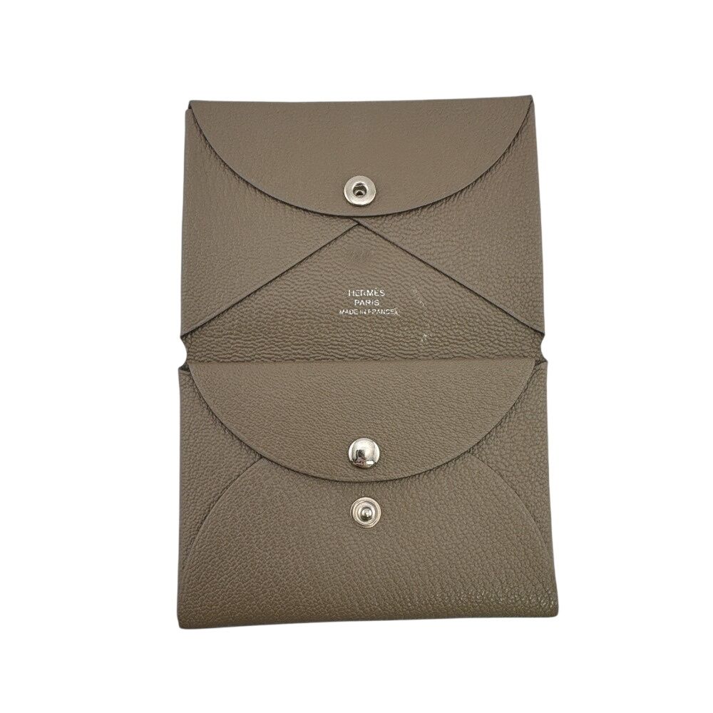 Hermes Coin Purse Card Calvi Duo Case — view 7