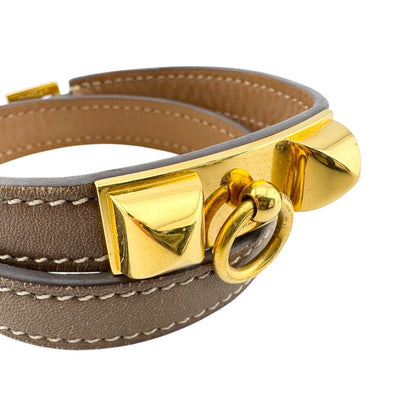 Hermes Bangle Rival Double Tour Bracelet — view 5