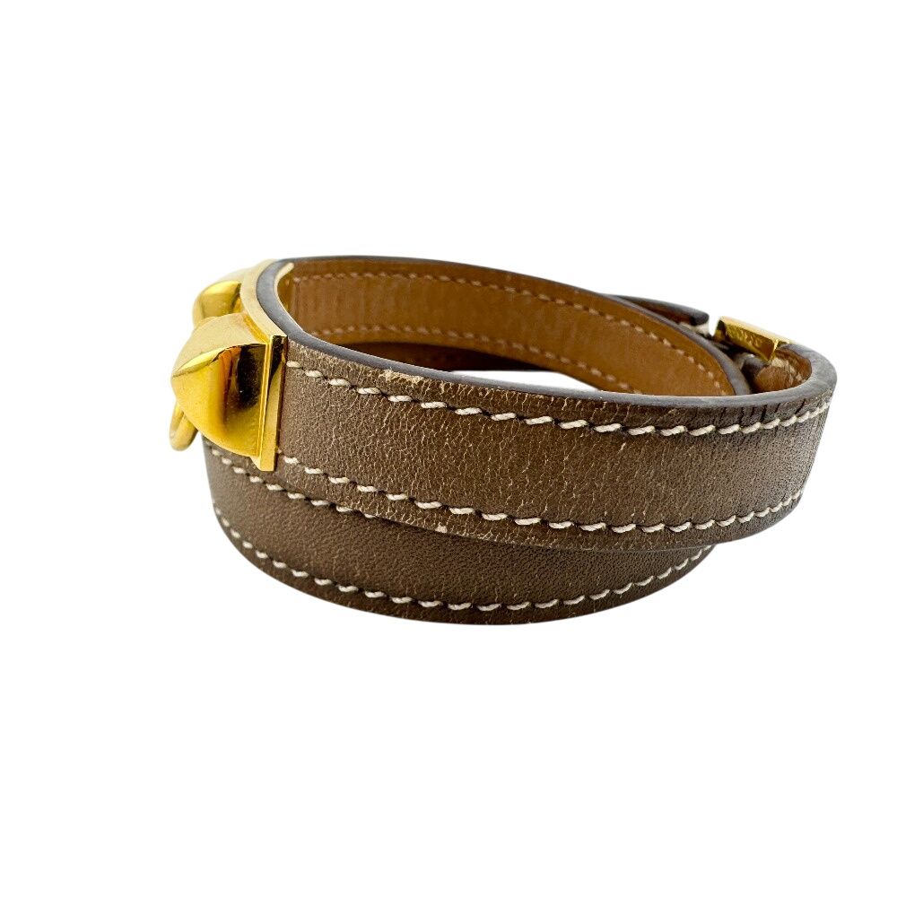 Hermes Bangle Rival Double Tour Bracelet — view 2