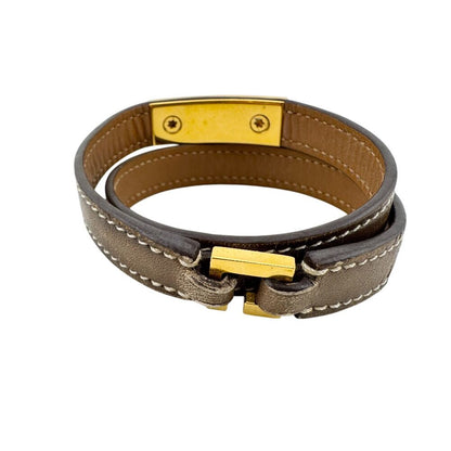 Hermes Bangle Rival Double Tour Bracelet — view 3