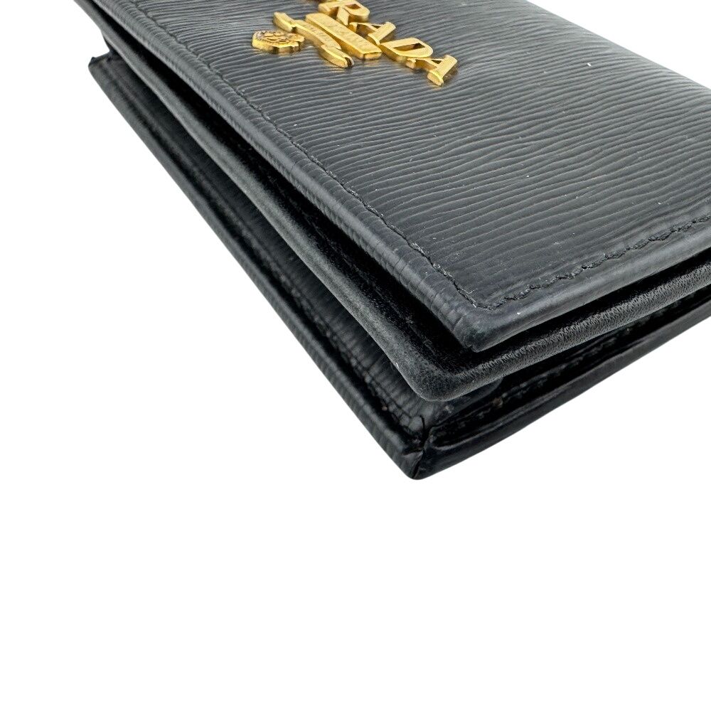 Prada Business Card Holder Coin Purse Case — view 4