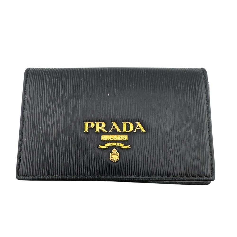 Prada Business Card Holder Coin Purse Case