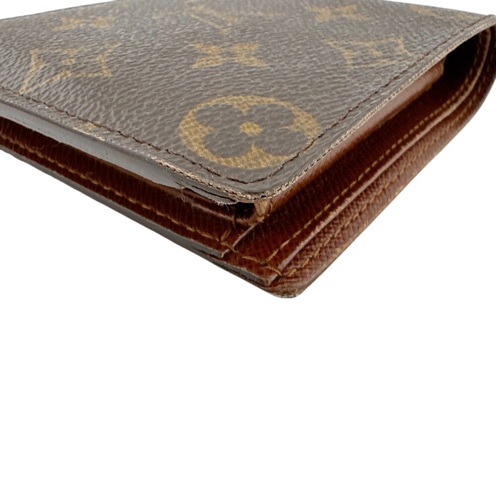 Louis Vuitton Compact Wallet Portefeuille Marco Monogram Bifold — view 5