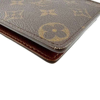 Louis Vuitton Compact Wallet Portefeuille Marco Monogram Bifold — view 4