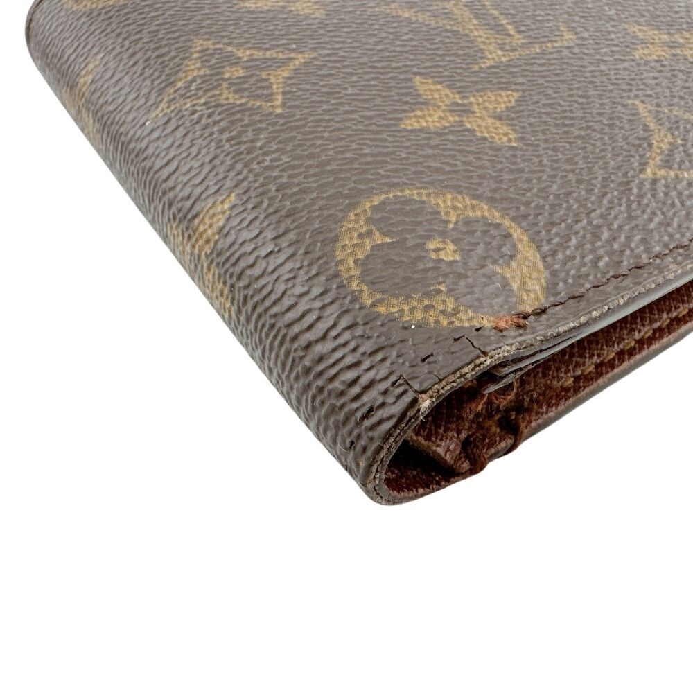 Louis Vuitton Compact Wallet Portefeuille Marco Monogram Bifold — view 3