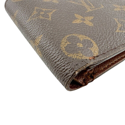 Louis Vuitton Compact Wallet Portefeuille Marco Monogram Bifold — view 3