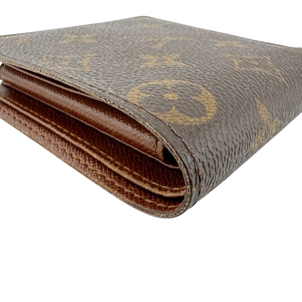 Louis Vuitton Compact Wallet Portefeuille Marco Monogram Bifold — view 6