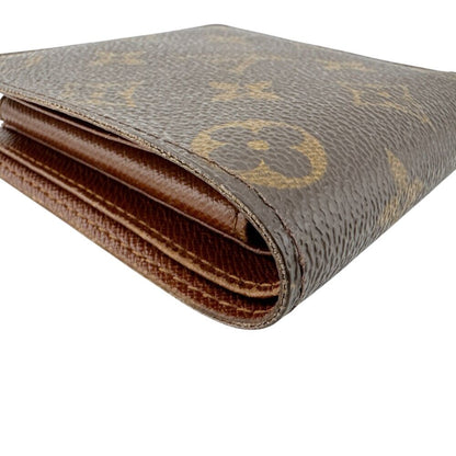 Louis Vuitton Compact Wallet Portefeuille Marco Monogram Bifold — view 6