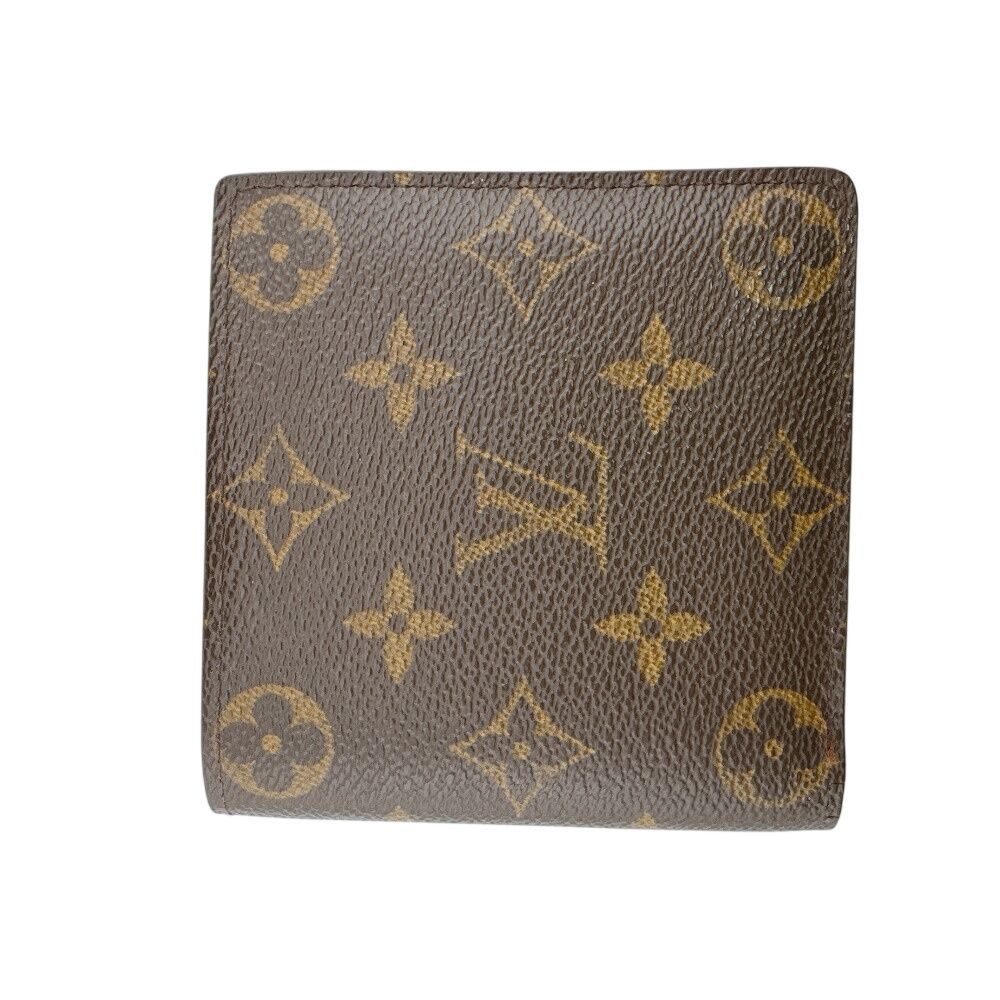 Louis Vuitton Compact Wallet Portefeuille Marco Monogram Bifold