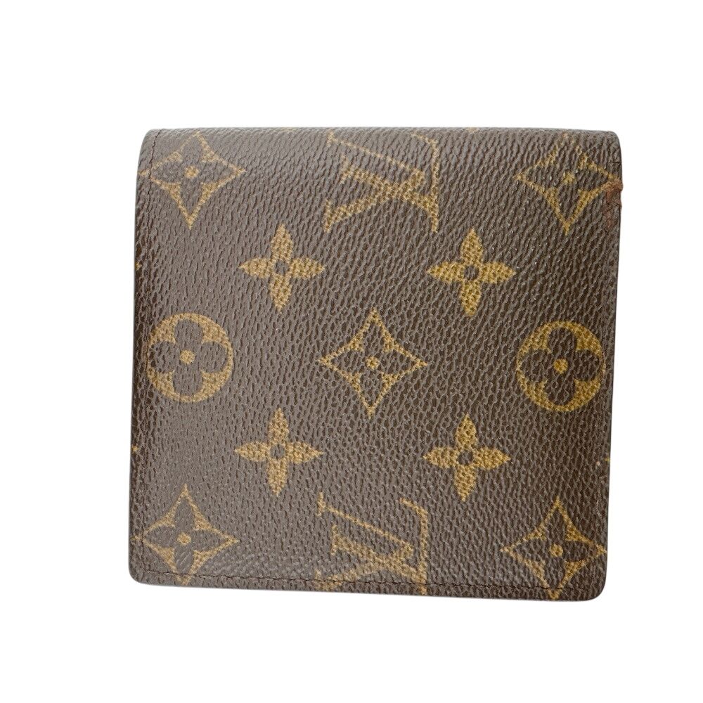 Louis Vuitton Compact Wallet Portefeuille Marco Monogram Bifold — view 2