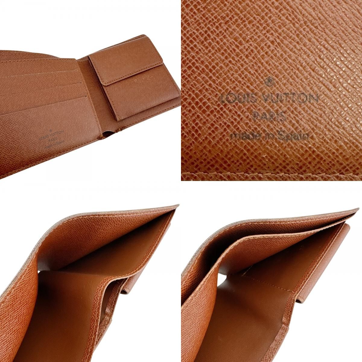 Louis Vuitton Compact Wallet Portefeuille Marco Monogram Bifold — view 7