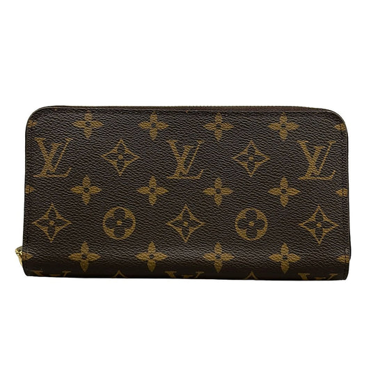 Louis Vuitton Wallet Monogram Zippy Fuchsia