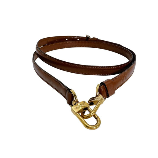 Louis Vuitton Monceau Shoulder Strap Brown