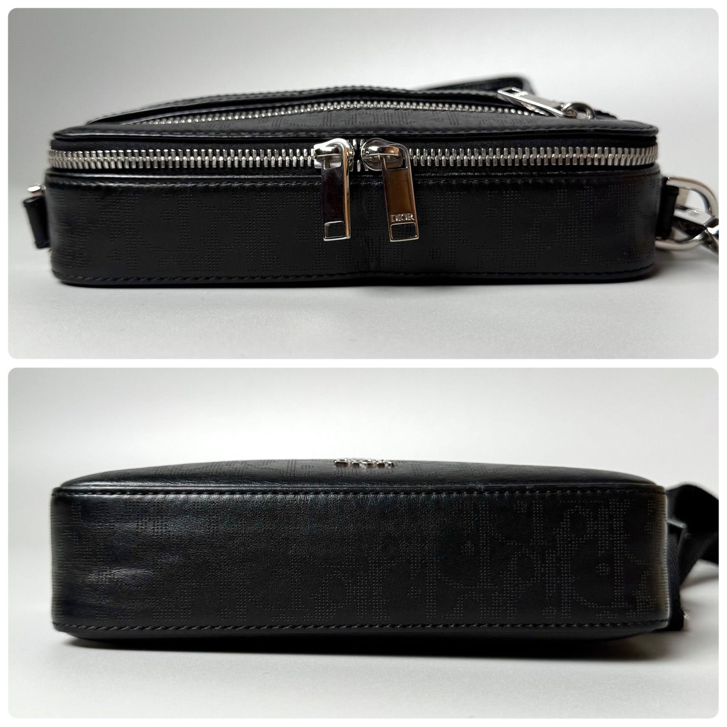 Dior Safari lanine leather Shoulder Bag — view 5