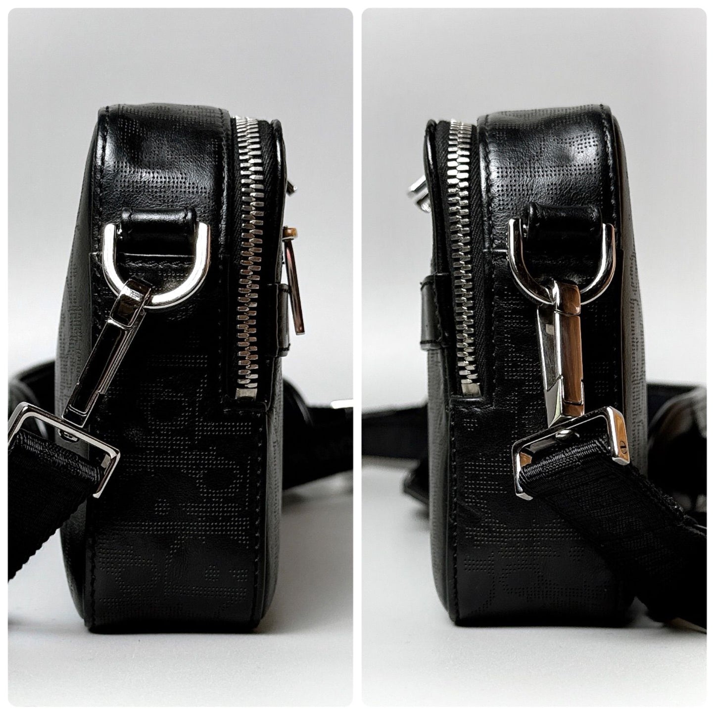 Dior Safari lanine leather Shoulder Bag — view 4