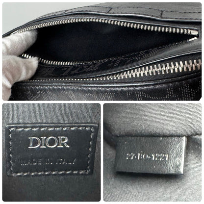 Dior Safari lanine leather Shoulder Bag — view 8