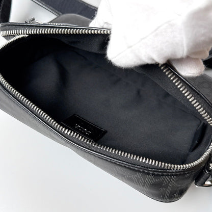 Dior Safari lanine leather Shoulder Bag — view 3