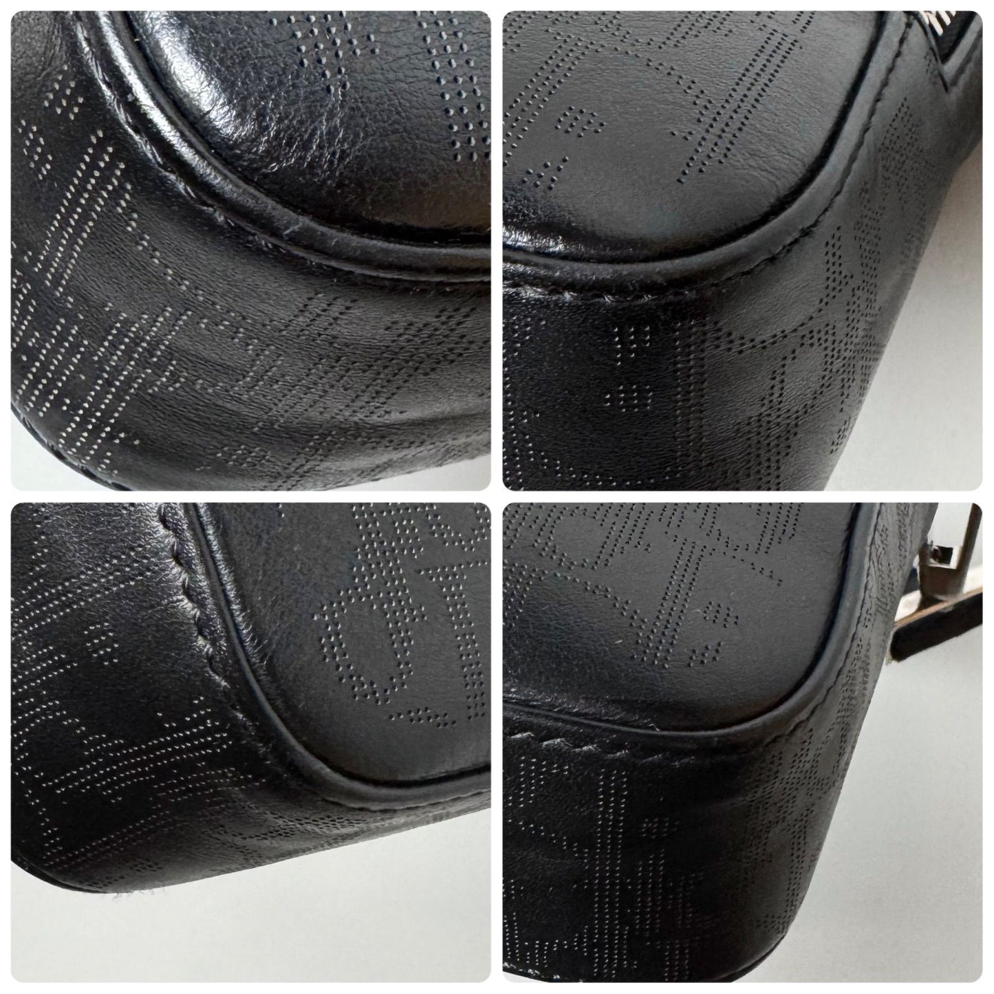 Dior Safari lanine leather Shoulder Bag — view 6