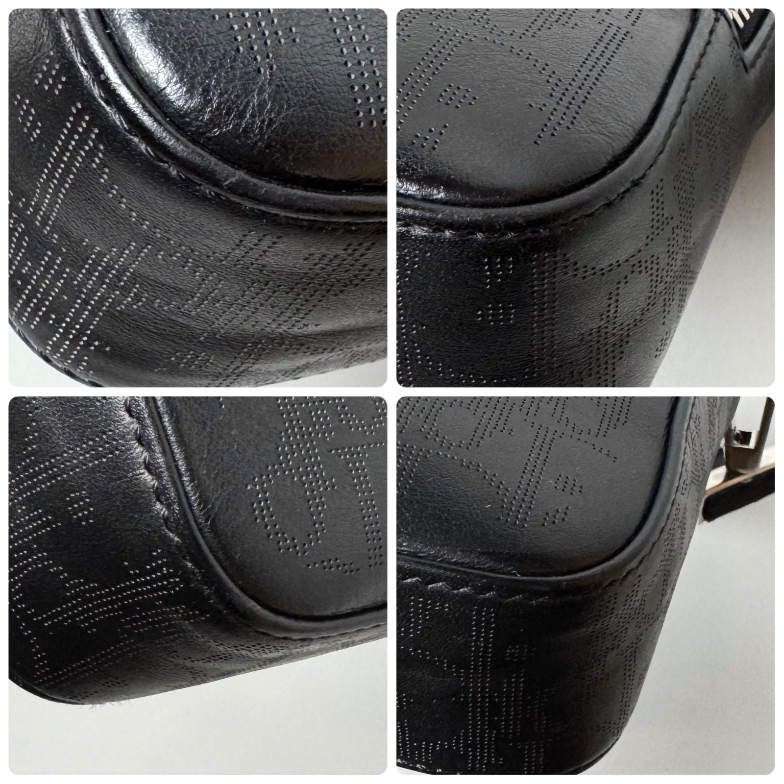 Dior Safari lanine leather Shoulder Bag — view 6