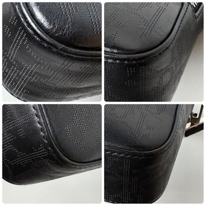 Dior Safari lanine leather Shoulder Bag — view 6