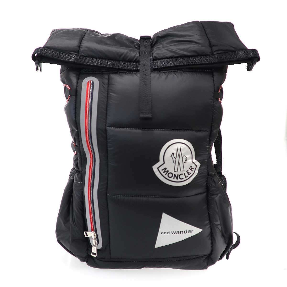 Moncler Genius and Wander ninepanine Black Backpack