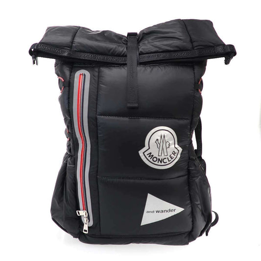 Moncler Genius and Wander ninepanine Black Backpack