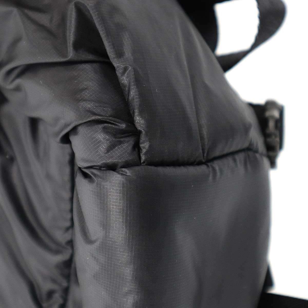 Moncler Genius and Wander ninepanine Black Backpack — view 8