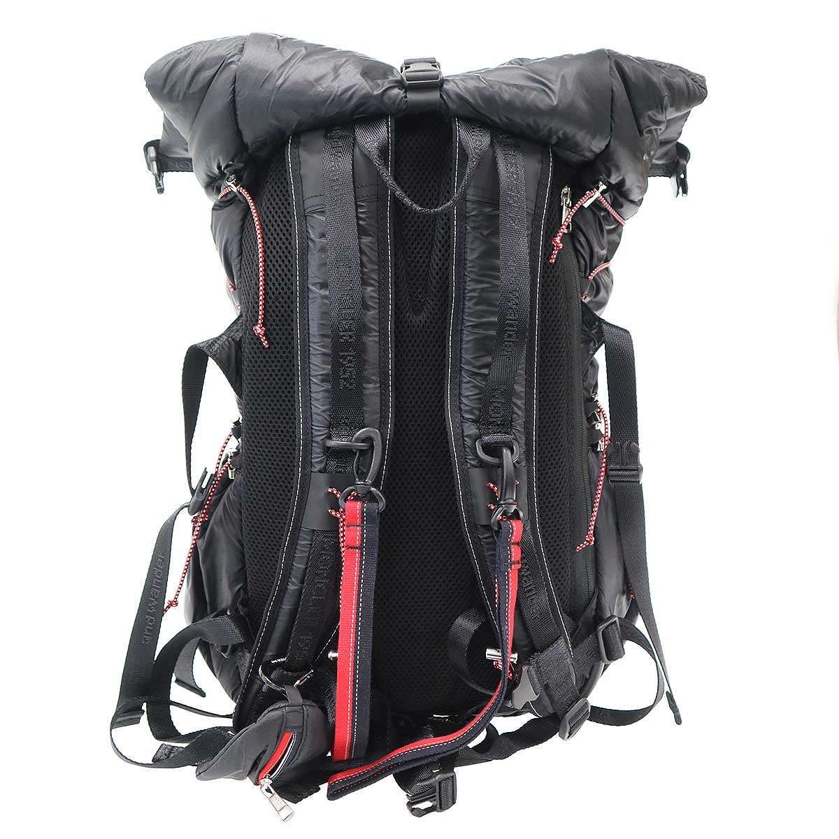 Moncler Genius and Wander ninepanine Black Backpack — view 2