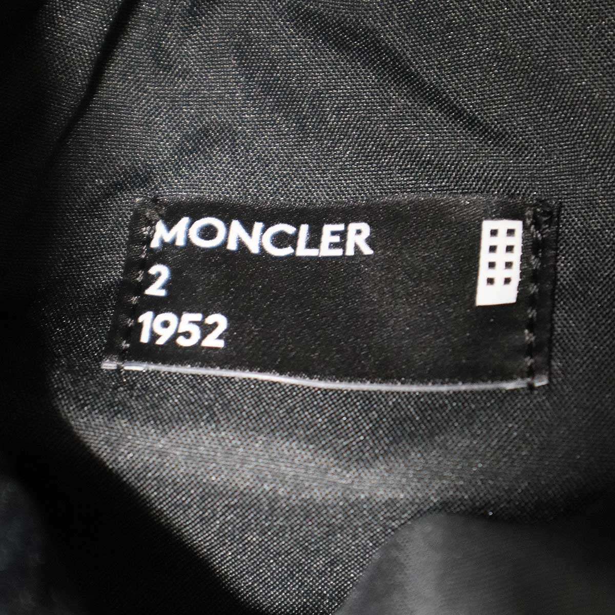 Moncler Genius and Wander ninepanine Black Backpack — view 5