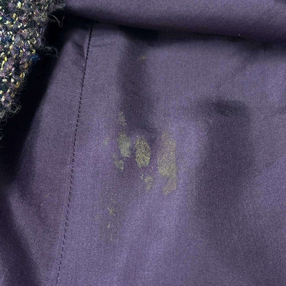 Chanel Tweet Deskirt Purple 40 Skirt — view 6