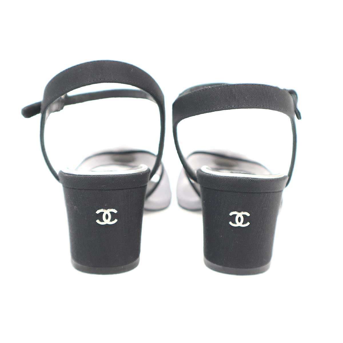 Chanel tola Heel Black — view 3