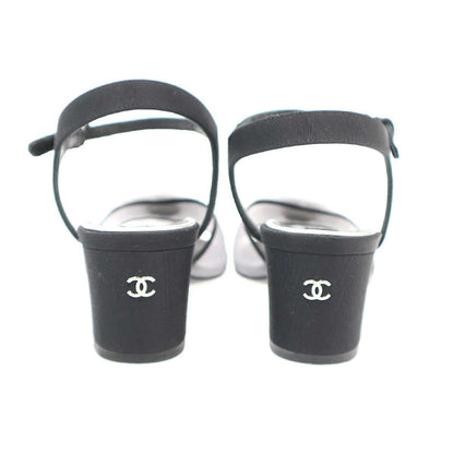 Chanel tola Heel Black — view 3