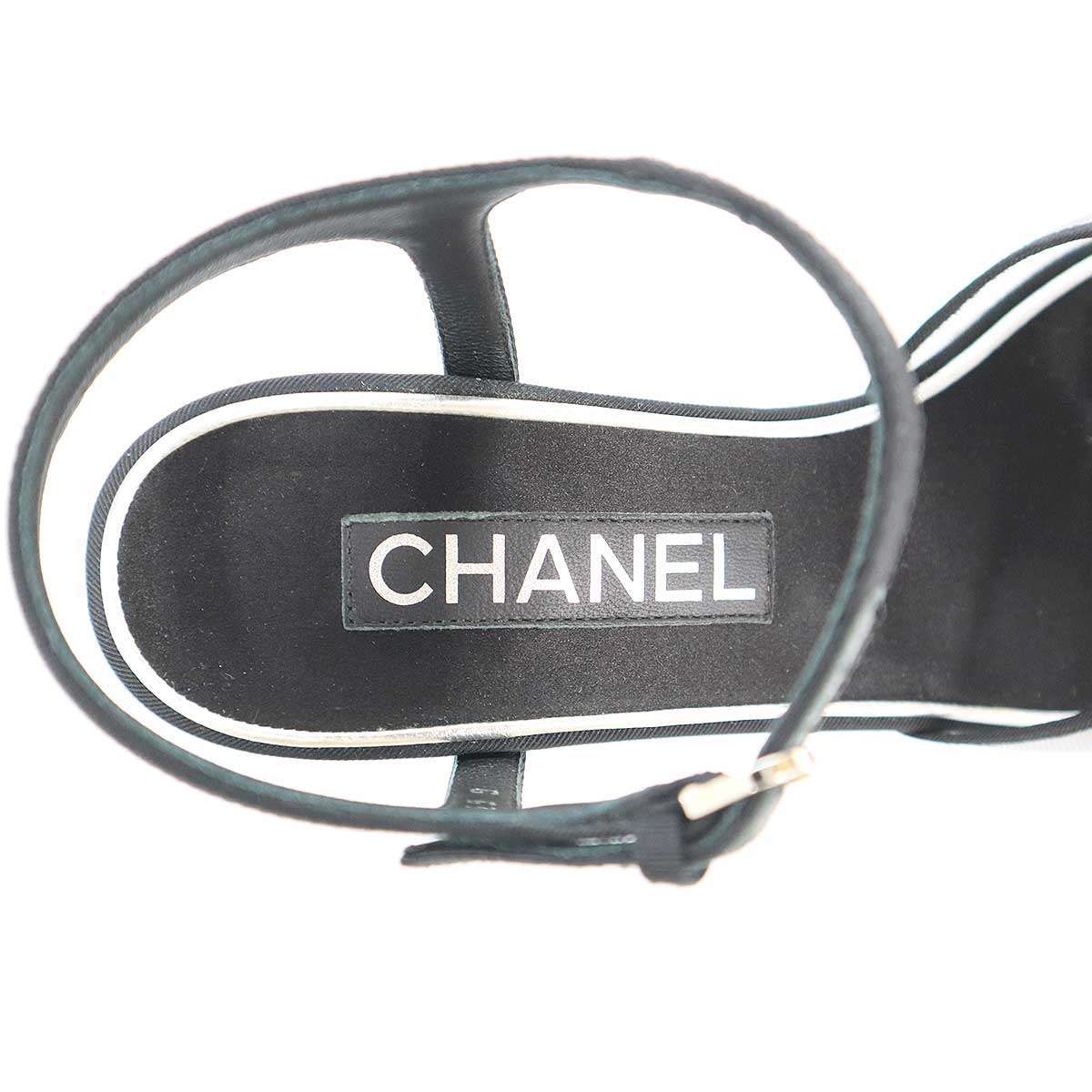 Chanel tola Heel Black — view 5