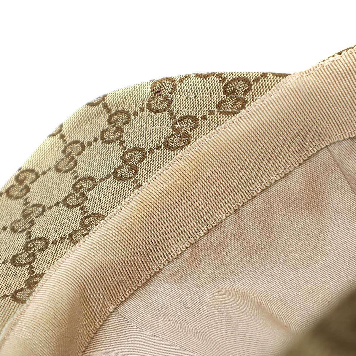 Gucci the North Face of GG Beige Hat — view 8