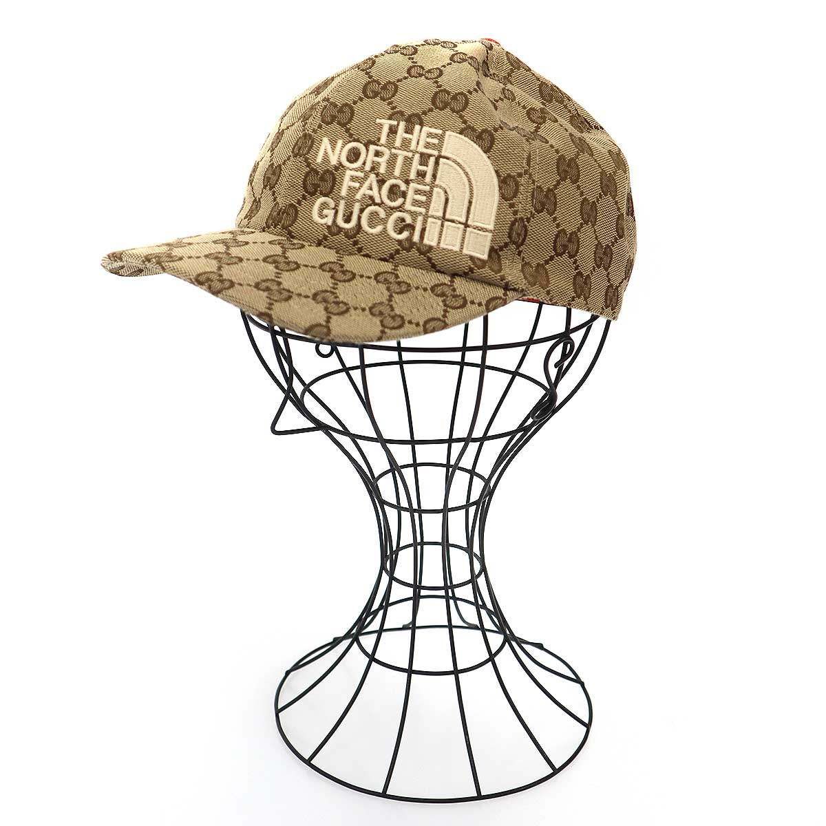 Gucci the North Face of GG Beige Hat