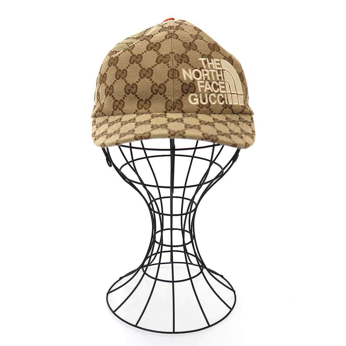Gucci the North Face of GG Beige Hat — view 2