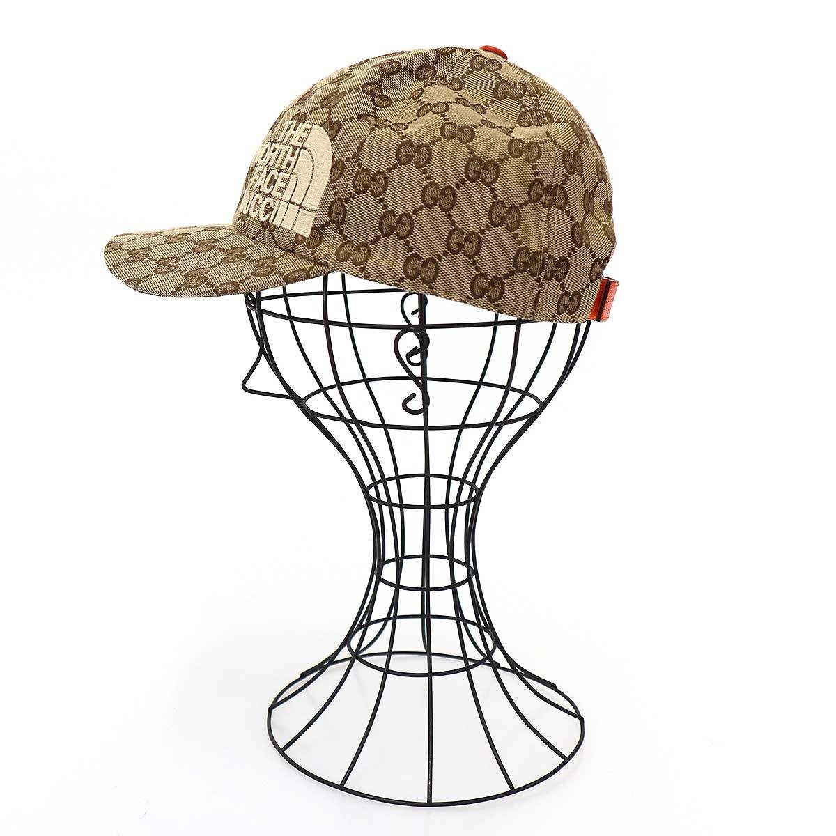 Gucci the North Face of GG Beige Hat — view 3