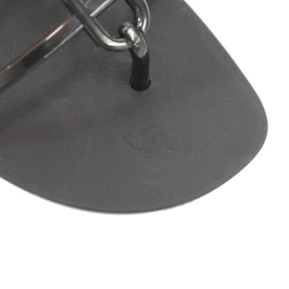 Hermes Mykonos Sandals koof Black — view 8