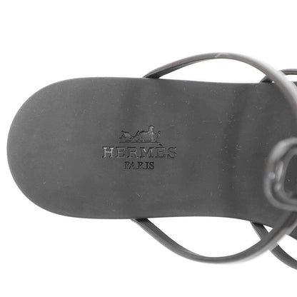 Hermes Mykonos Sandals koof Black — view 5