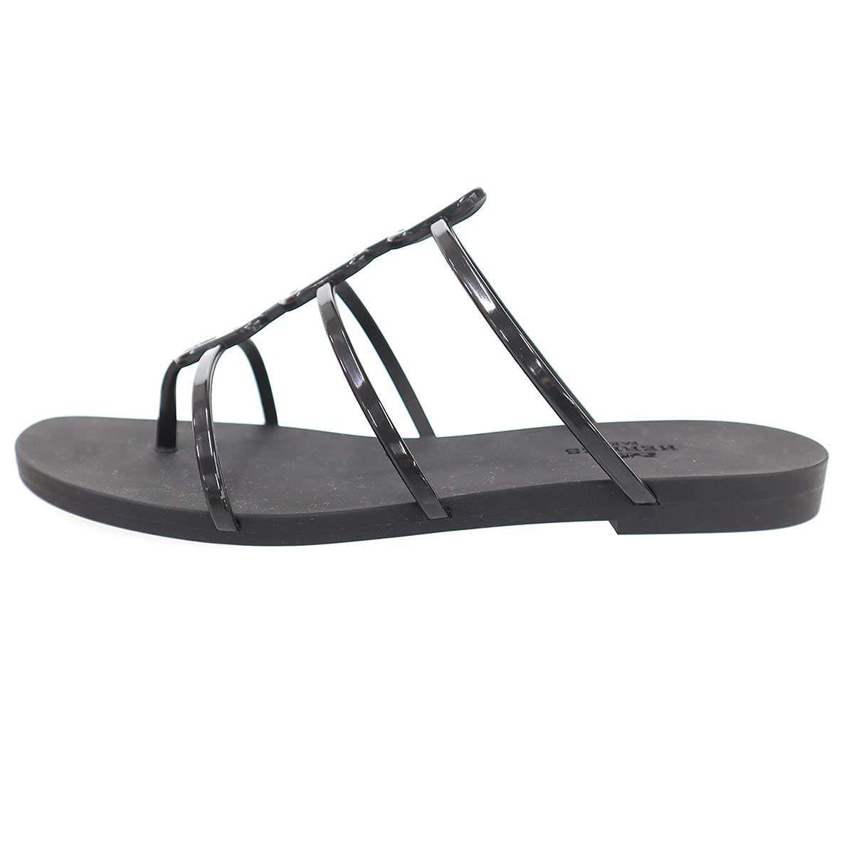 Hermes Mykonos Sandals koof Black — view 2