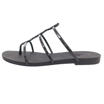 Hermes Mykonos Sandals koof Black — view 2
